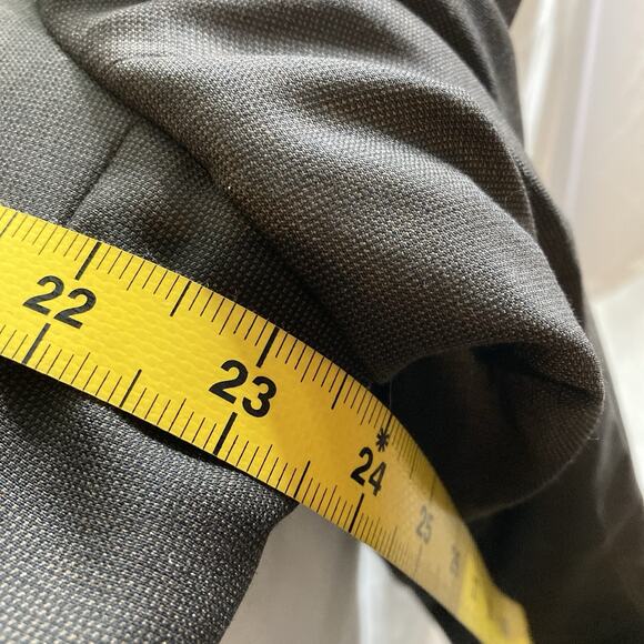 Jos. A Bank Men's Brown Single Breasted Wool‎ Blazer Size 44 Career Old Money - Picture 4 of 14